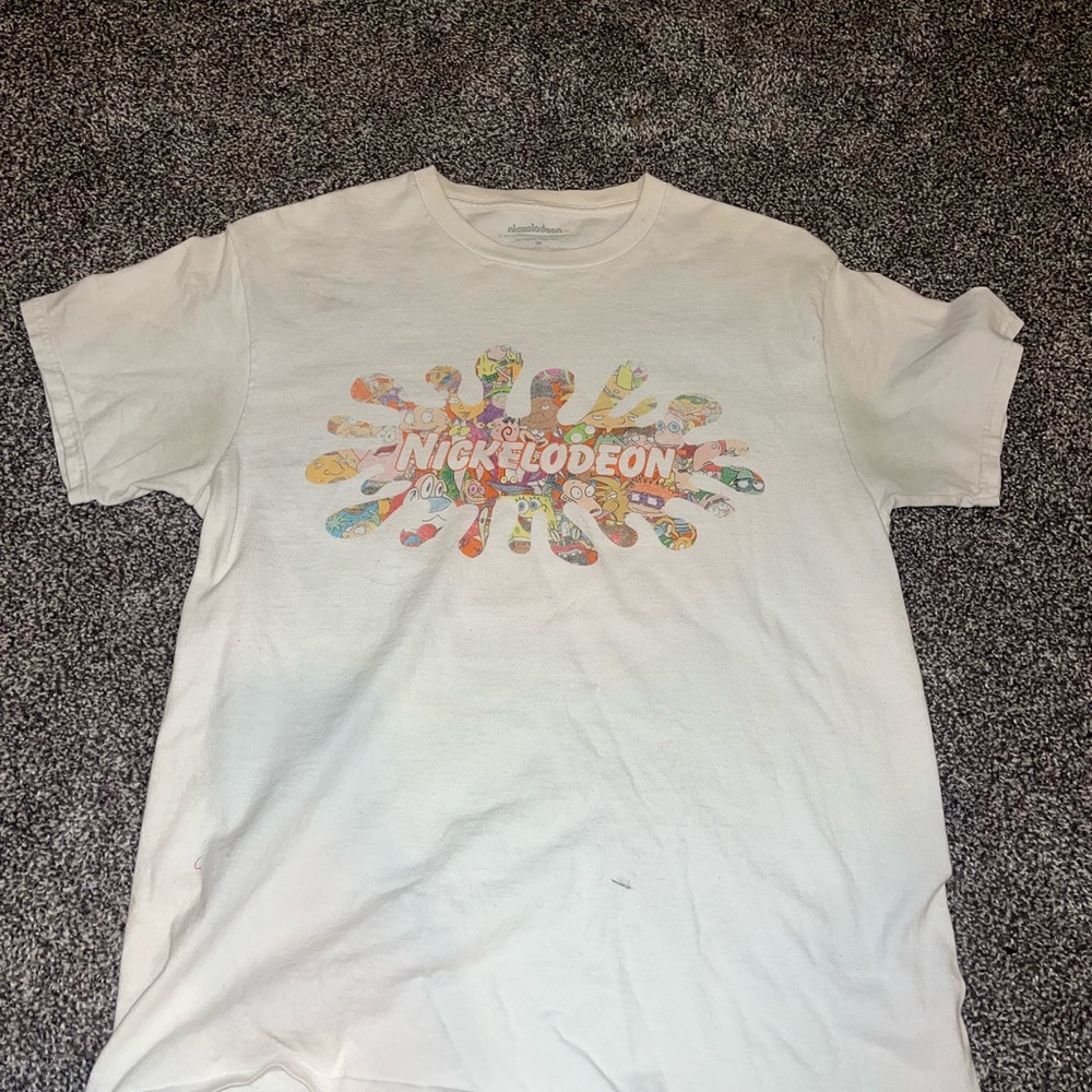 retro Nickelodeon tee shirt